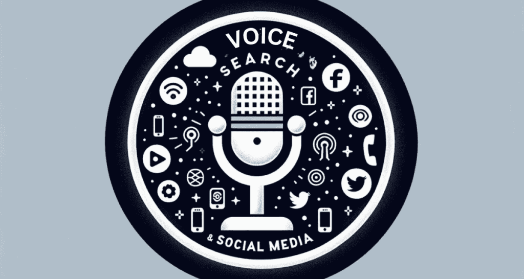 Interplay of Voice Search and Social Media