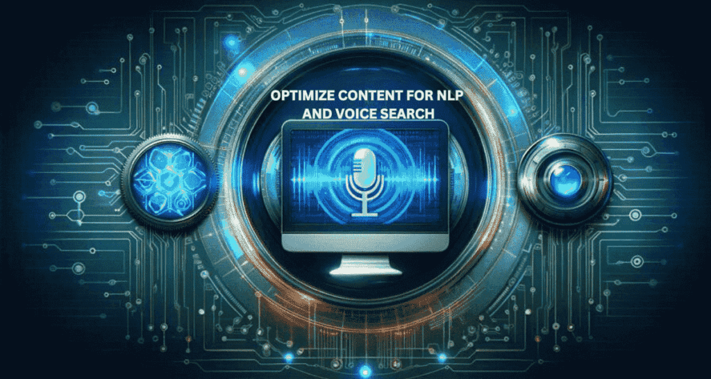 Optimize Content For NLP and Voice Search