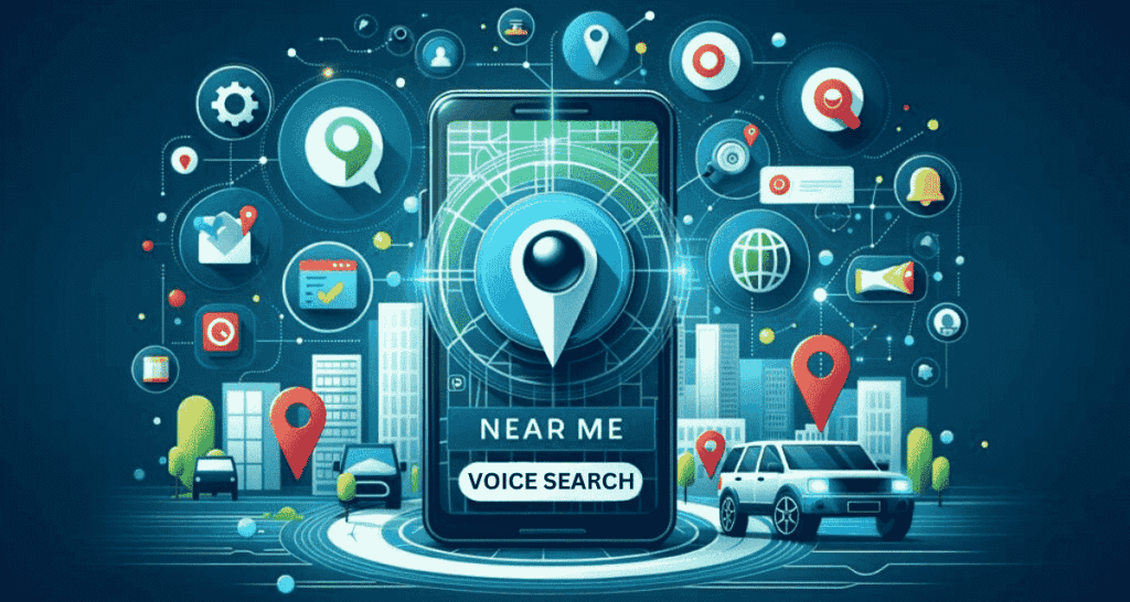 Optimizing for 'Near Me' Voice Searches