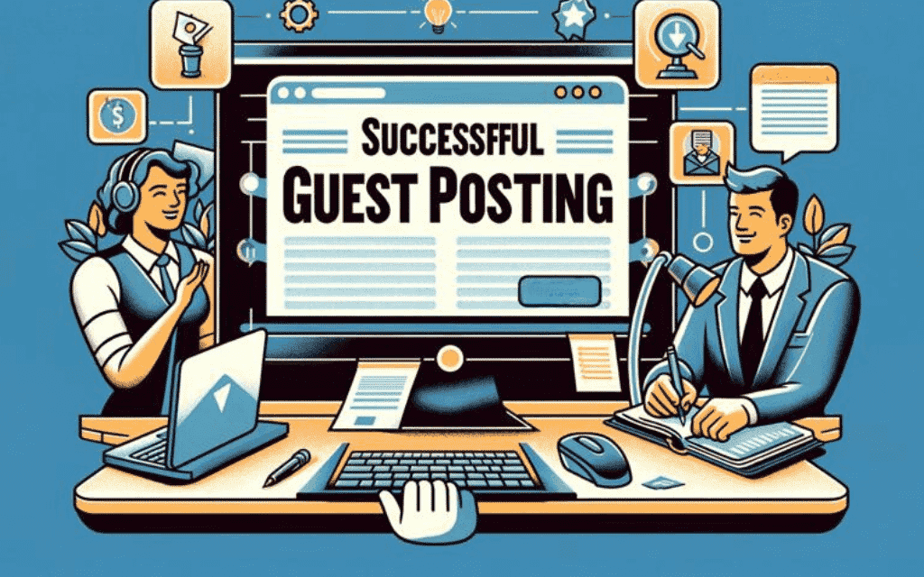 Successful Guest Posting on Host websites