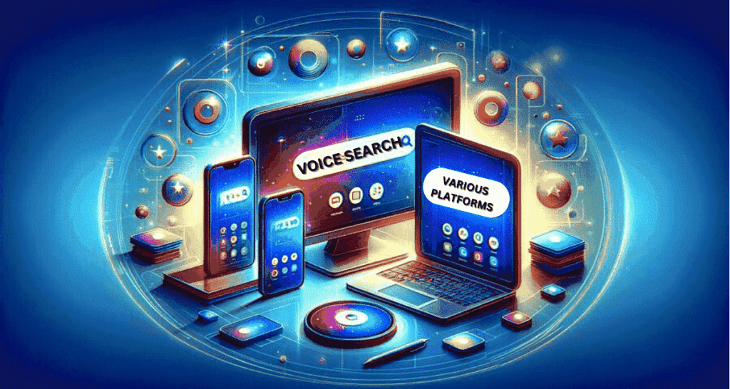 Voice Search on Various Platforms