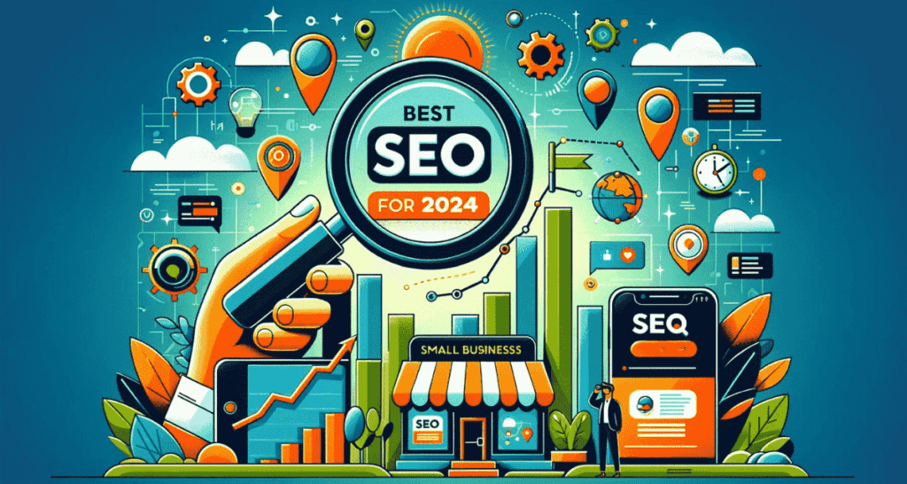 Feature image for Best SEO Practices for Small Businesses 2024