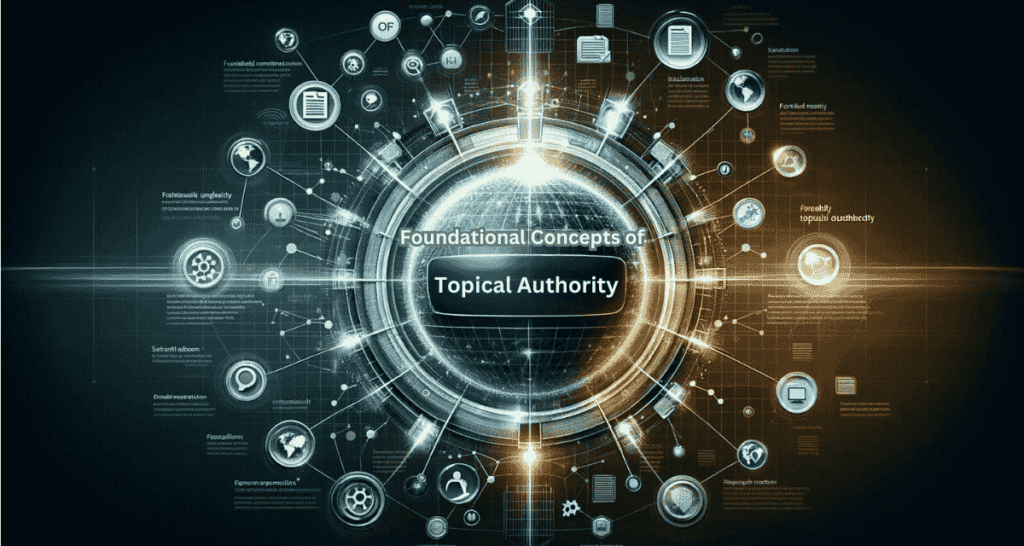 Feature Image for Foundational Concepts of Topical Authority in SEO