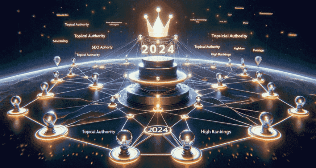 Feature Image of How Topical Authority Affects Your Website SEO and Ranking in 2024