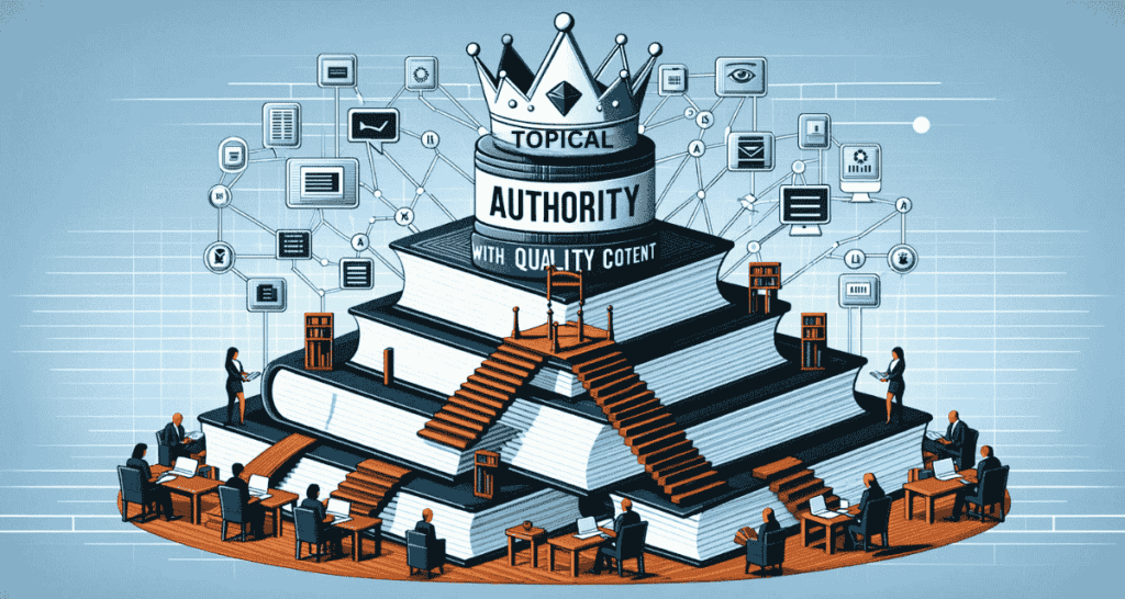 Blog Image for How to Establish Topical Authority with Quality Content