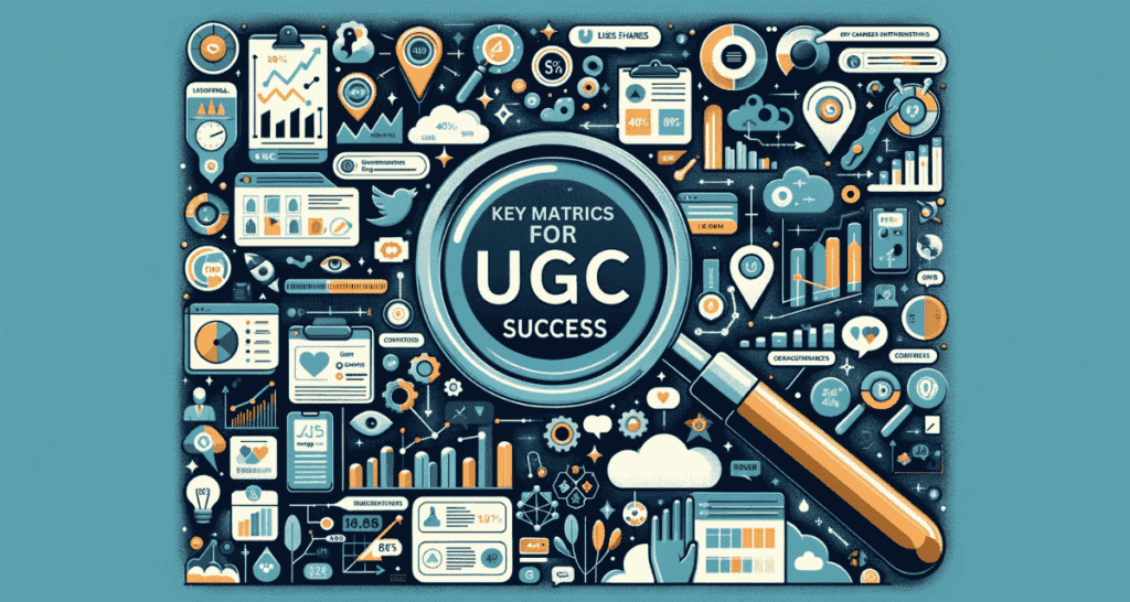 Blog Image showing Key Metrics for UGC Success