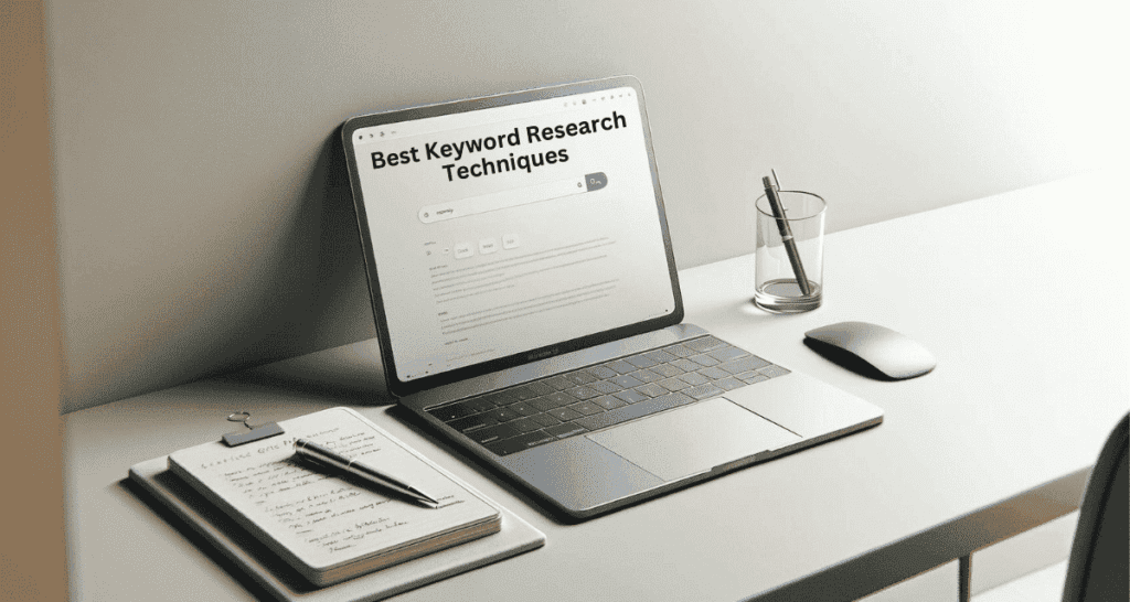 Best Keyword Research Techniques with Chat GPT 4