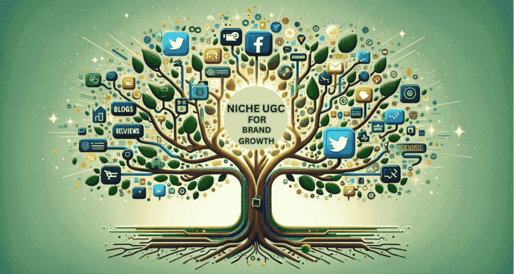Blog Image showing Leveraging Niche UGC for Brand Growth