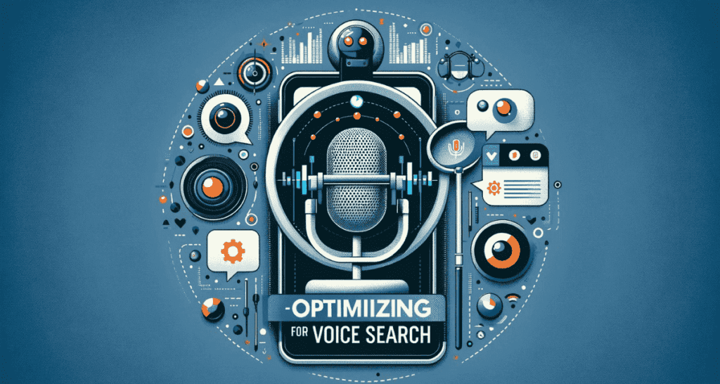 Blog Image showing Optimizing for Voice Search