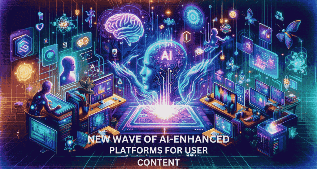 Blog Feature Image The New Wave of AI-Enhanced Platforms for User Content