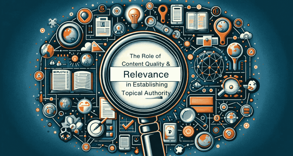 Feature image for The Role of Content Quality and Relevance in Establishing Topical Authority