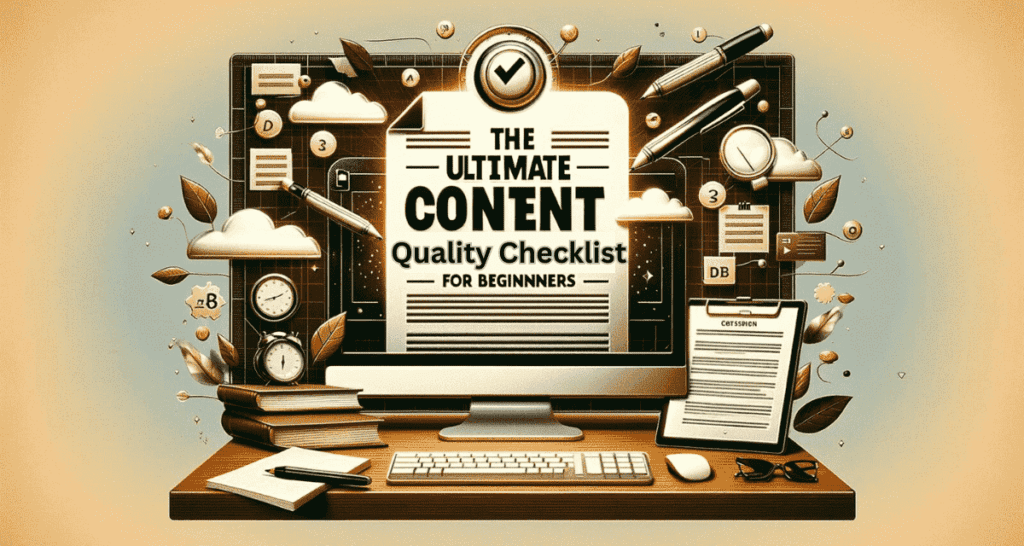Feature Image of Ultimate Content Quality Checklist for Beginners