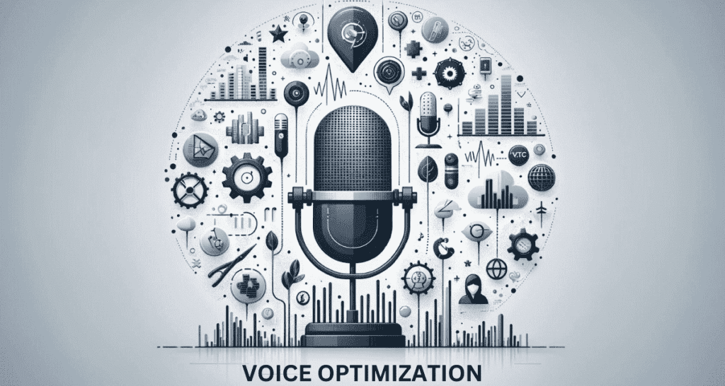 Voice optimization for niche based industries