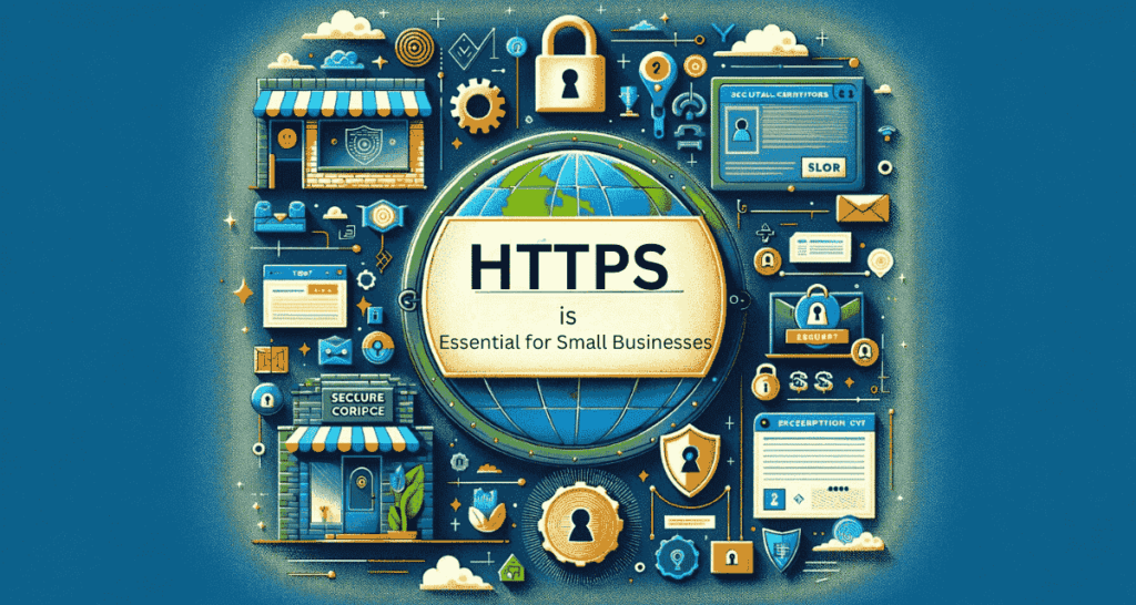 Blog Image showing Why HTTPS is Essential for Small Businesses