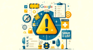 Criteria for Google's Spamming List Avoiding the Pitfalls