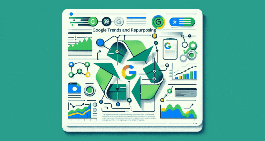 Blog Feature Image for Google Trends and Content Repurposing Extending the Lifespan of Your Content