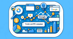 Blog Feature Image showing Google Trends and PPC Campaigns