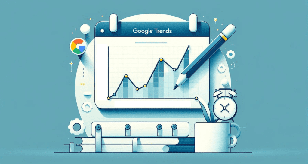 How to Use Google Trends to Inform Your Content Calendar Planning'. Visualize the strategy