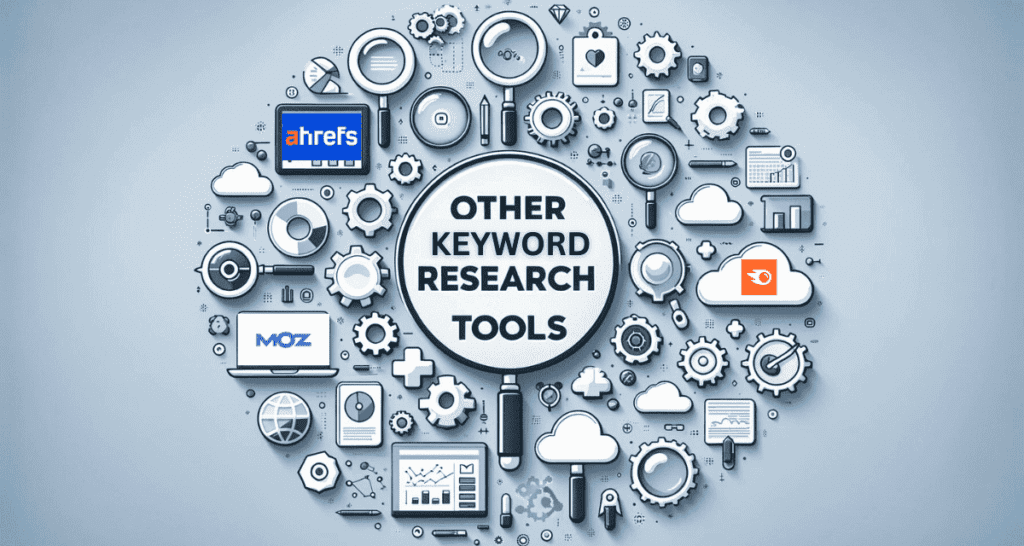Blog Image showing Other Keyword Research Tools