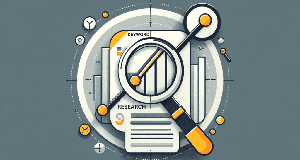 Blog Image showing Strategies for Keyword Research and Optimization