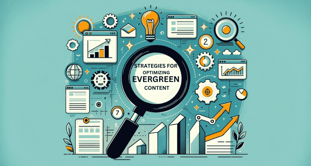 Blog Image showing Strategies for Optimizing Evergreen Content