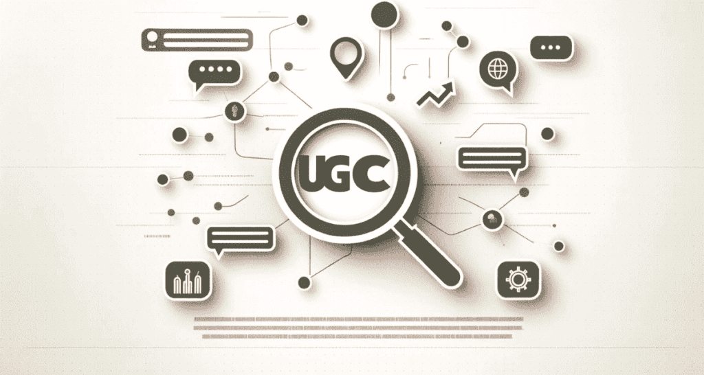 Blog Image showing UGC's Influence on SEO and Digital Marketing Strategies