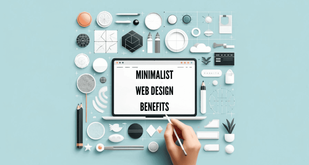 Minimalist Web Design Benefits