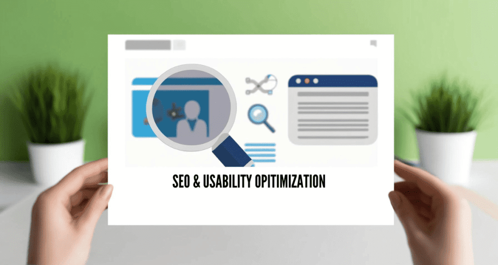 SEO and Usability Optimization