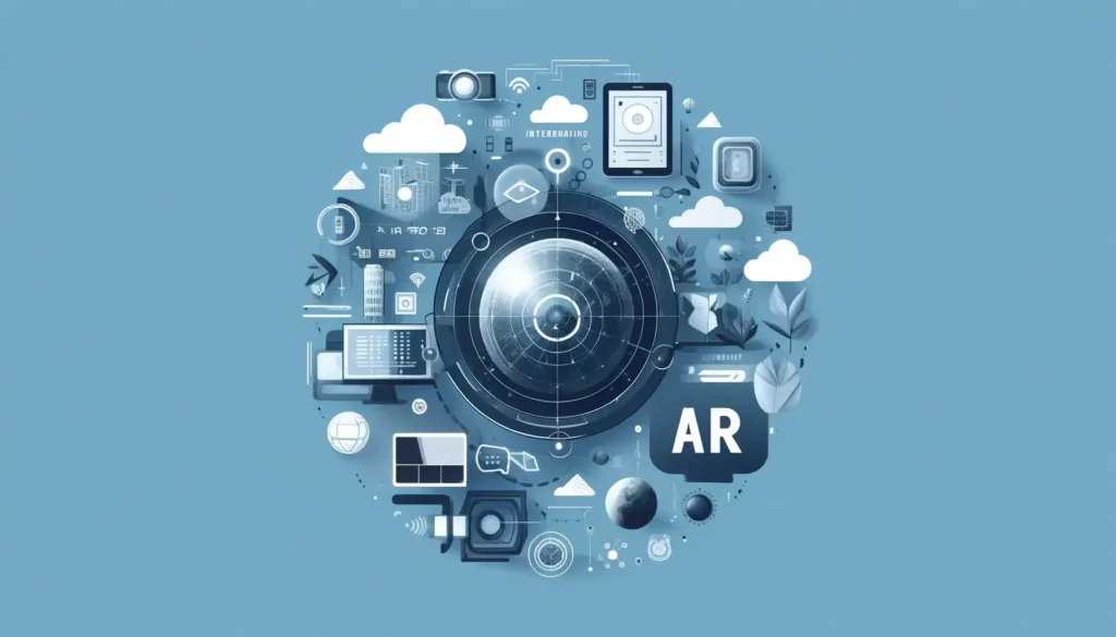 The Integration of Augmented Reality (AR) in Web Design