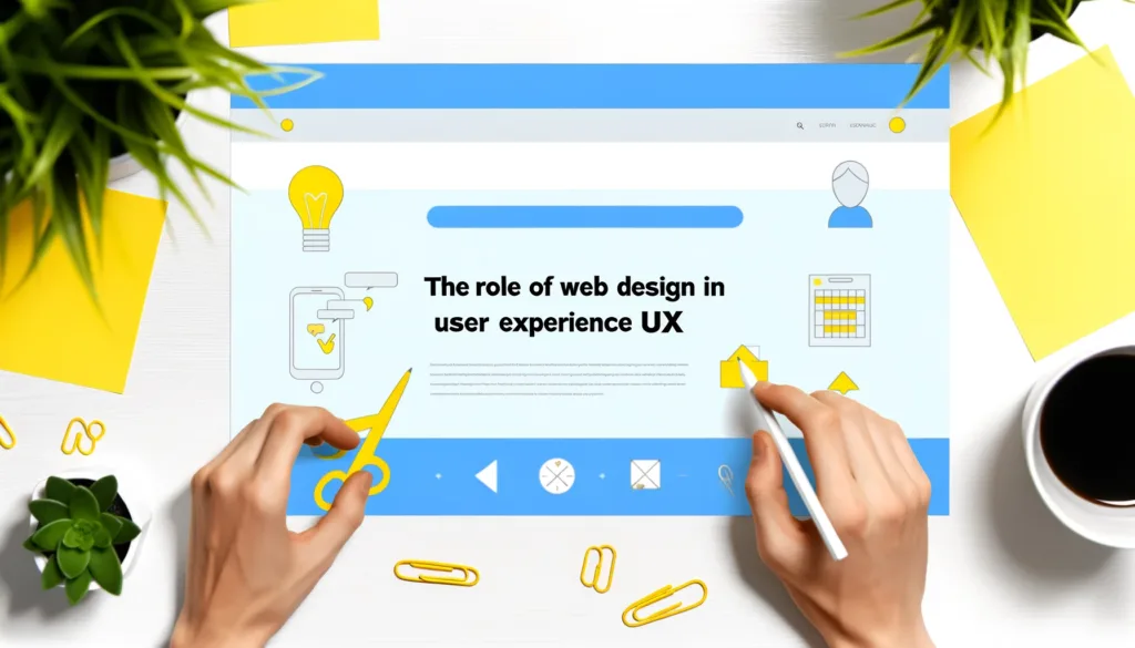 The Role of Web Design in User Experience (UX)