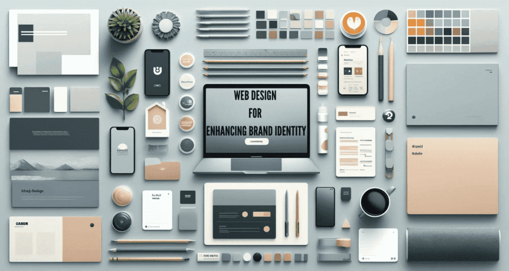 Web Design For Enhancing Brand Identity