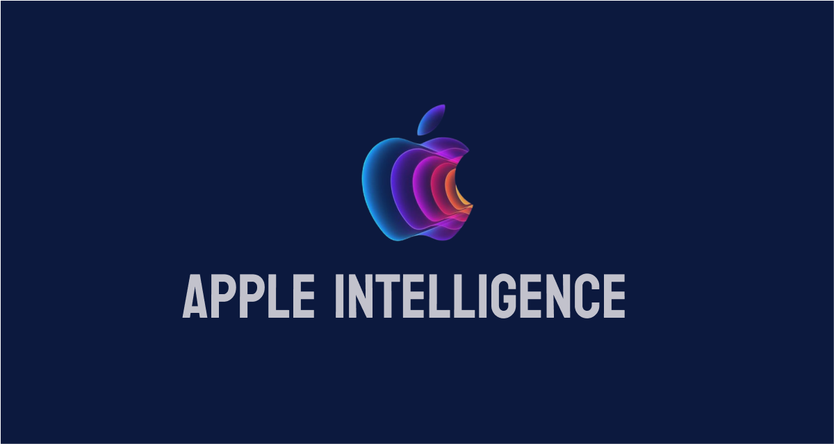 feature image of blog post apple intelligence