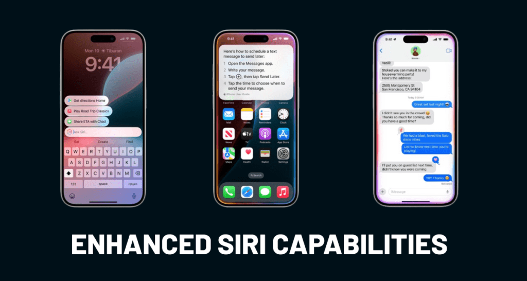 Siri’s New Look and Enhanced Understanding.