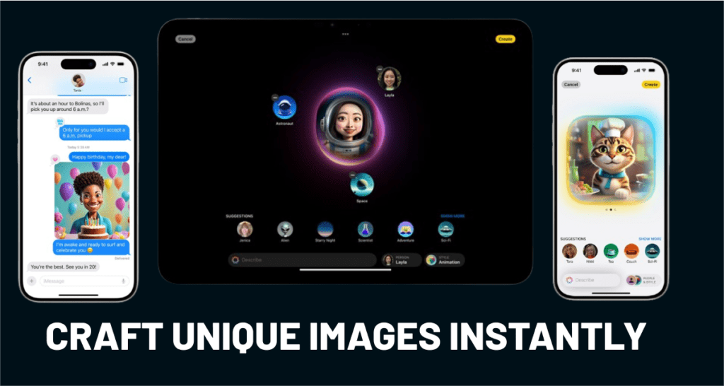 Image Playground: Crafting Unique Images Instantly.