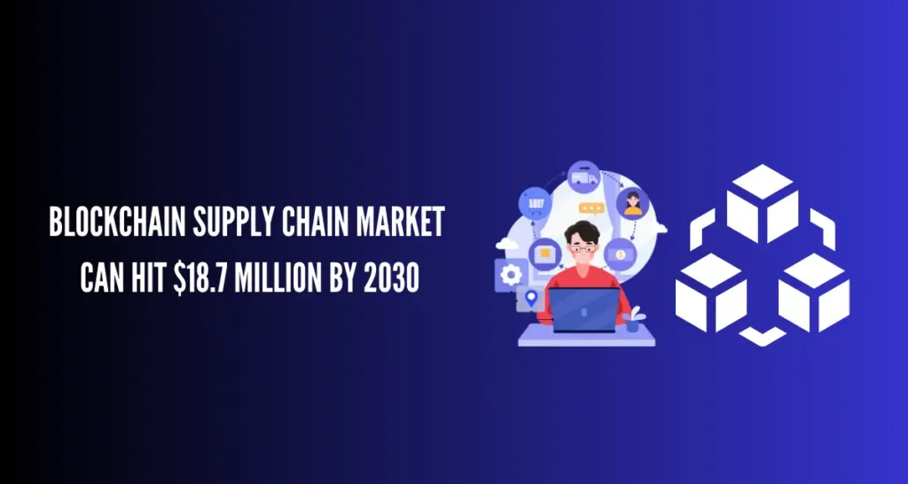 Blockchain Supply Chain Market Can Hit $18.7 Billion by 2030