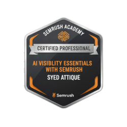 AI Visibility Essentials By Semrush